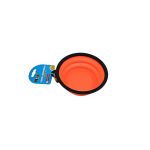 可折叠宠物碗厂家-硅胶TPE定制标识