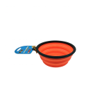 可折叠宠物碗厂家-硅胶TPE定制标识