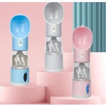 宠物旅行瓶厂家-定制4合1便携饮水喂食器多功能