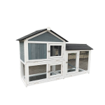 兔笼厂家-定制批发双主室内外游戏围栏