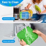 宠物舔食垫厂家-定制环保硅胶慢食零食墙喂食器