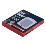 宠物门厂家-白框4向锁定磁力宠物猫门