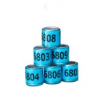 鸟背带厂家-飞行牵引绳防咬训练背带鹦鹉用