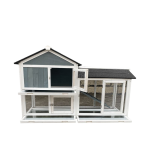 兔笼厂家-定制批发双主室内外游戏围栏