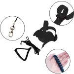 家禽脚环厂家-100只彩色编号螺旋踝翼带