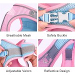狗背带厂家-反光柔软透气网眼套入式防爆冲