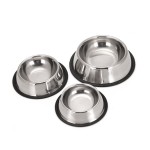 狗碗厂家-宠物不锈钢狗碗