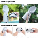 便携饮水机厂家-定制户外硅胶可折叠瓶