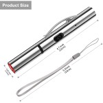 LED手电筒厂家-OEM亮绿激光可充电工作灯