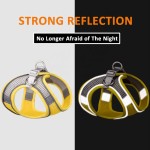 狗背带厂家-反光柔软透气网眼套入式防爆冲