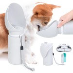 便携饮水机厂家-定制户外硅胶可折叠瓶