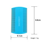 头虱梳厂家-批发塑料双面梳