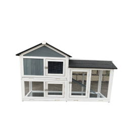 兔笼厂家-定制批发双主室内外游戏围栏