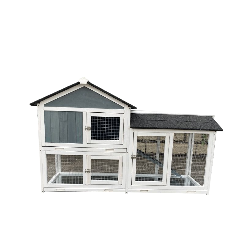 兔笼厂家-定制批发双主室内外游戏围栏