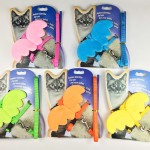 狗背带套装厂家-舒适透气可调天使翅膀牵引绳套装