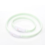 LED狗项圈厂家-防水可裁剪USB充电硅胶发光