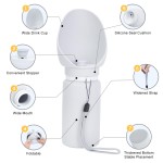 便携饮水机厂家-定制户外硅胶可折叠瓶