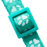 狗项圈厂家-多色可调尼龙带铃猫狗用