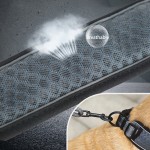 宠物项圈厂家-3M反光条纹透气网眼尼龙织带