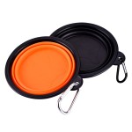 可折叠狗碗厂家-旅行硅胶便携食物碗