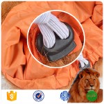 宠物服装厂家-热销节日派对狮鬃假发狗用