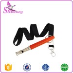 狗训练哨厂家-可调带挂绳宠物狗用