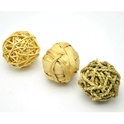 小动物玩具厂家-定制水葫芦趣味活动草球