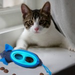 猫喂食玩具厂家-老鼠互动食物自动狩猎喂食玩具