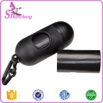 可降解便袋厂家-狗废物袋带分配器和牵引绳夹