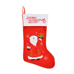 圣诞袜厂家-圣诞装饰用品批发袜