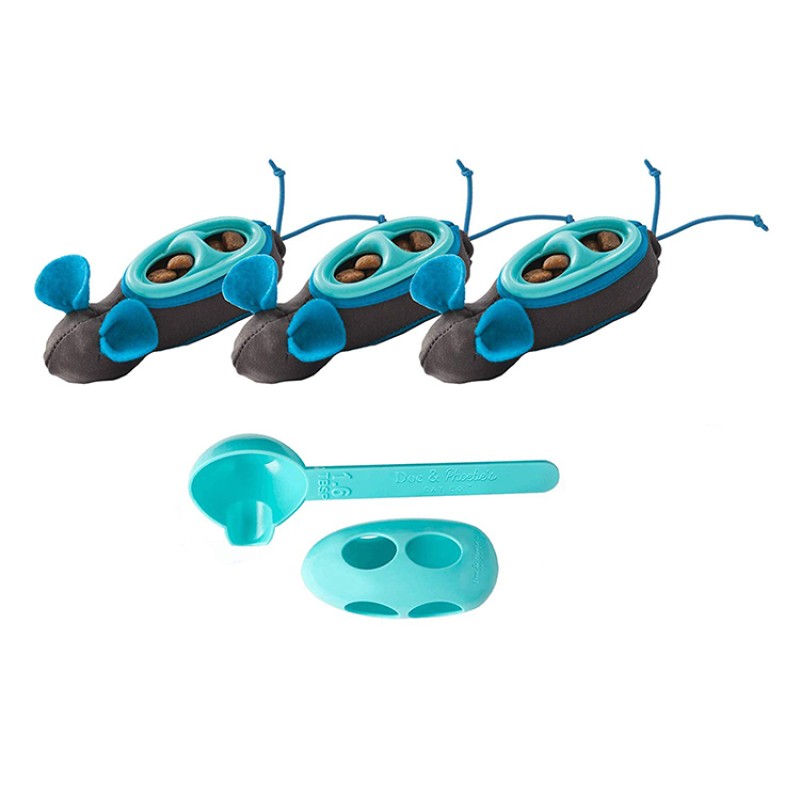 猫喂食玩具厂家-老鼠互动食物自动狩猎喂食玩具