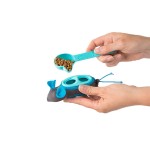 猫喂食玩具厂家-老鼠互动食物自动狩猎喂食玩具