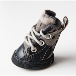 宠物靴厂家-迷彩防滑冬季温暖牛仔鞋小狗用