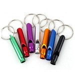 狗训练哨厂家-可调带挂绳宠物狗用