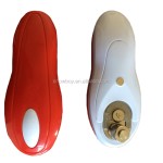 扣环厂家-定制logo D形金属铝钥匙扣钩