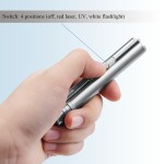 激光笔棒厂家-定制银激光鼠标指针猫训练玩具