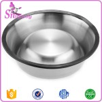 不锈钢宠物碗厂家-幼犬猫食物水碗