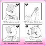 猫指甲套厂家-彩色软塑料宠物爪套