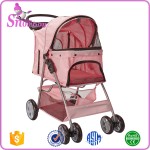 宠物运输箱厂家-易行可折叠旅行运输车猫狗用