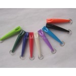 宠物哨子厂家-新款彩色塑料哨子无豆