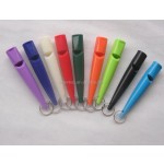 宠物哨子厂家-新款彩色塑料哨子无豆