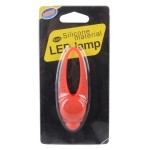 宠物安全灯厂家-LED项圈安全灯硅胶夹式吊坠