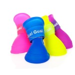 狗雨靴厂家-防滑防水橡胶雨鞋狗用