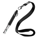 狗训练哨厂家-可调带挂绳宠物狗用