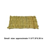 兔子咬胶厂家-手工蒂莫西干草垫小动物用