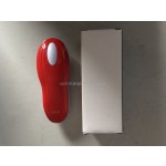 扣环厂家-定制logo D形金属铝钥匙扣钩