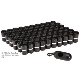 狗便袋厂家-定制带分配器和牵引绳夹狗废物