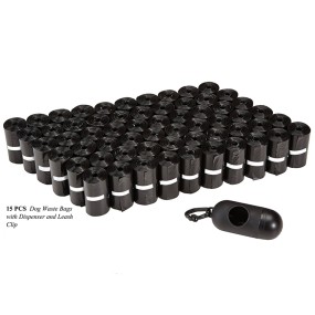 Dog Poop Bag Manufacturer - Custom with Dispenser and Leash Clip for Doggy Waste