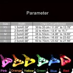 LED狗背带厂家-批发可充电发光背心胸带可调