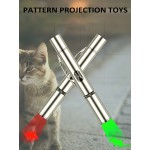 宠物激光笔厂家-互动USB充电5模式LED灯